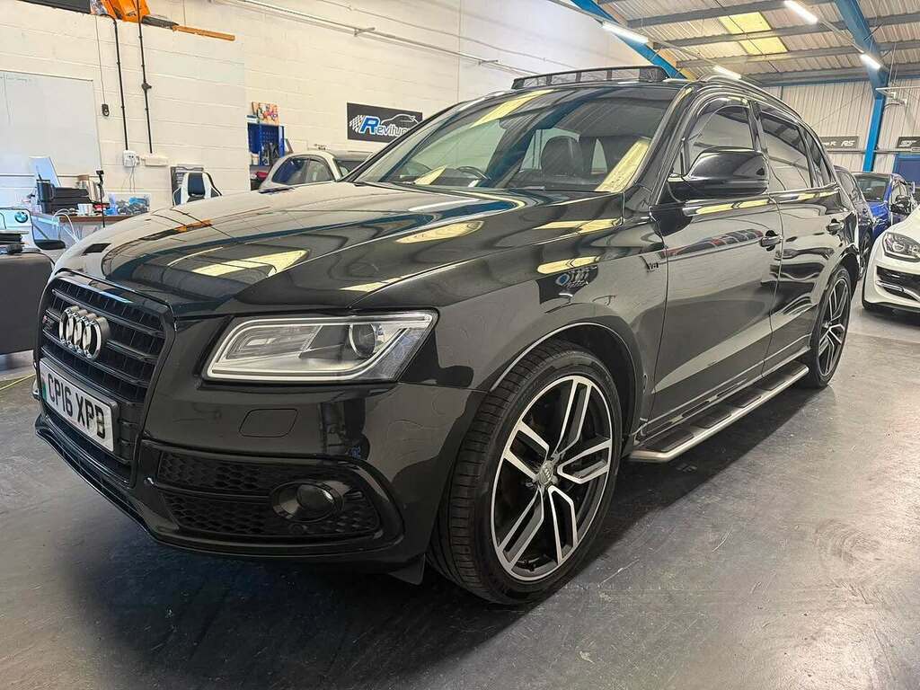 Audi SQ5 3.0 Tdi Quattro 326 Ps Tiptronic Black #7