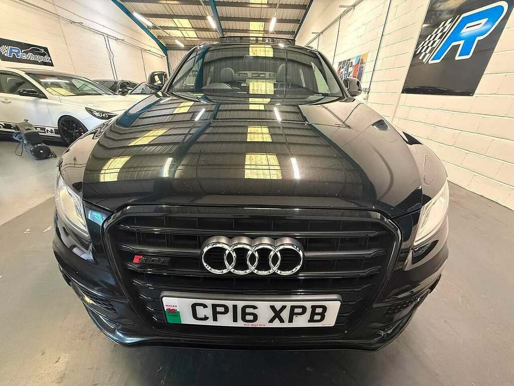 Audi SQ5 3.0 Tdi Quattro 326 Ps Tiptronic Black #8