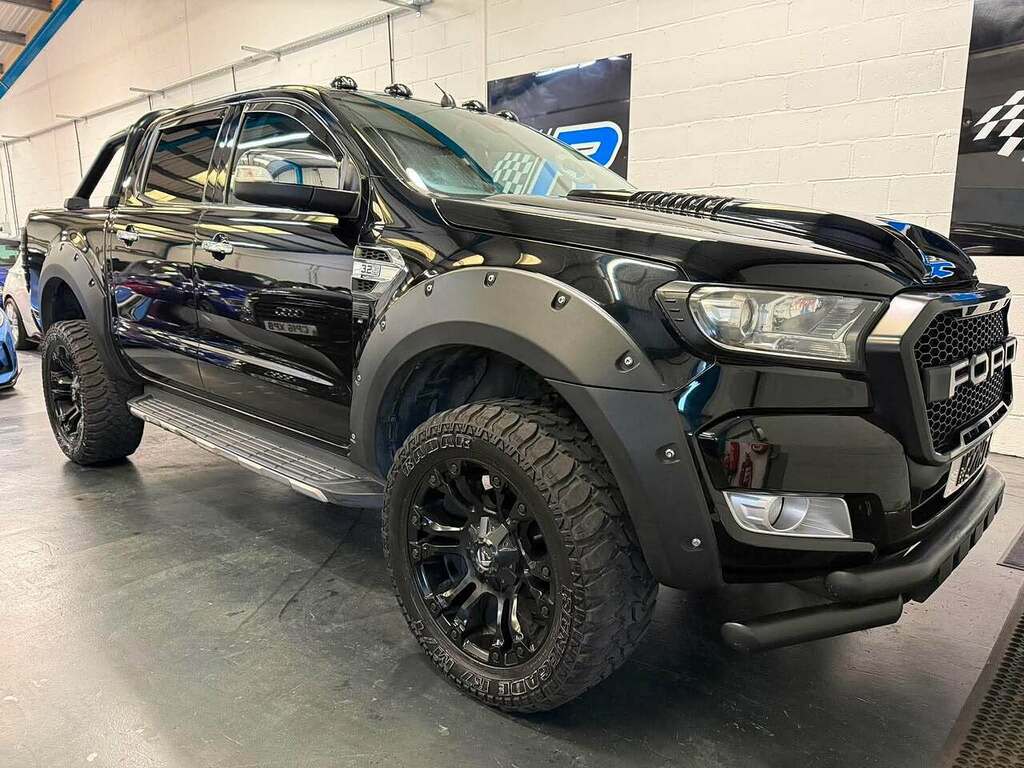 Ford Ranger Tdci Limited 1 Black