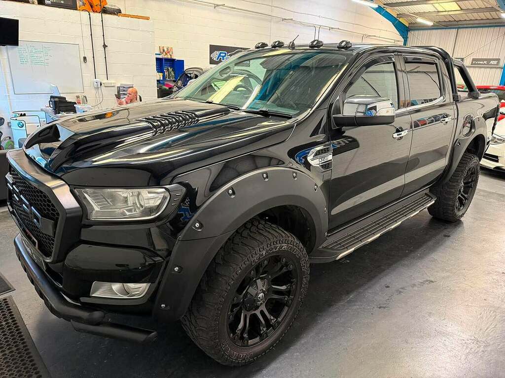Ford Ranger 3.2 Tdci Wildtrak Double Cab Pickup 4Wd Euro Orange #12