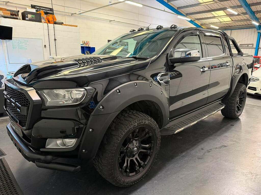 Ford Ranger 3.2 Tdci Wildtrak Double Cab Pickup 4Wd Euro Orange #11