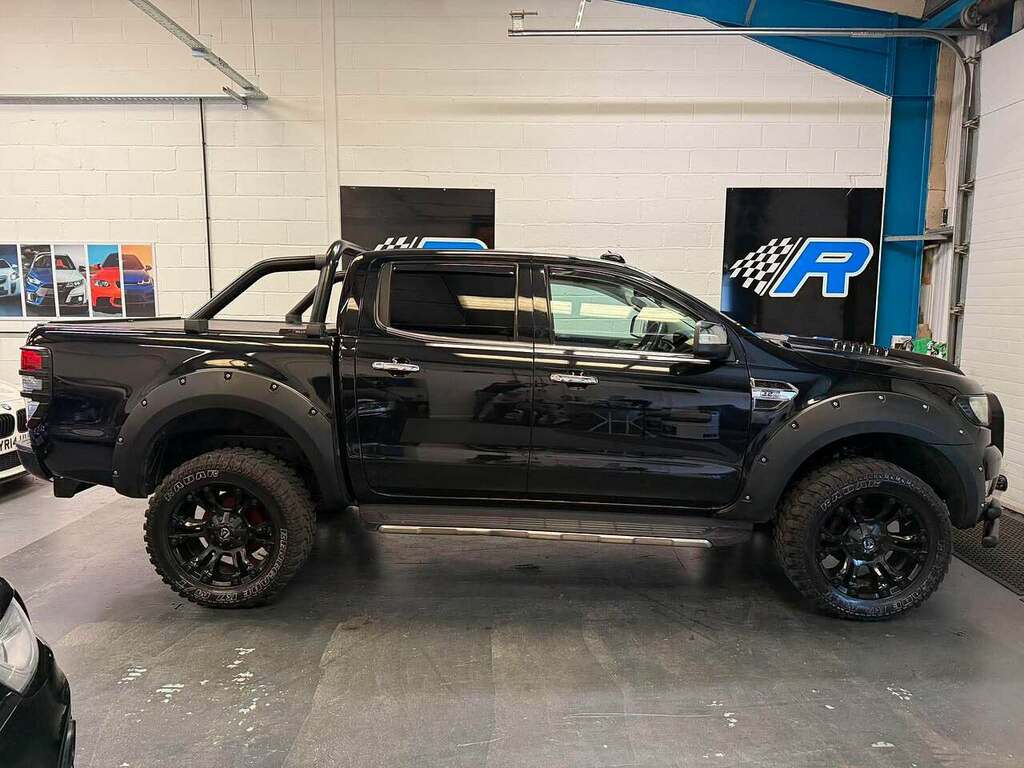 Ford Ranger Tdci Limited 1 Black #2
