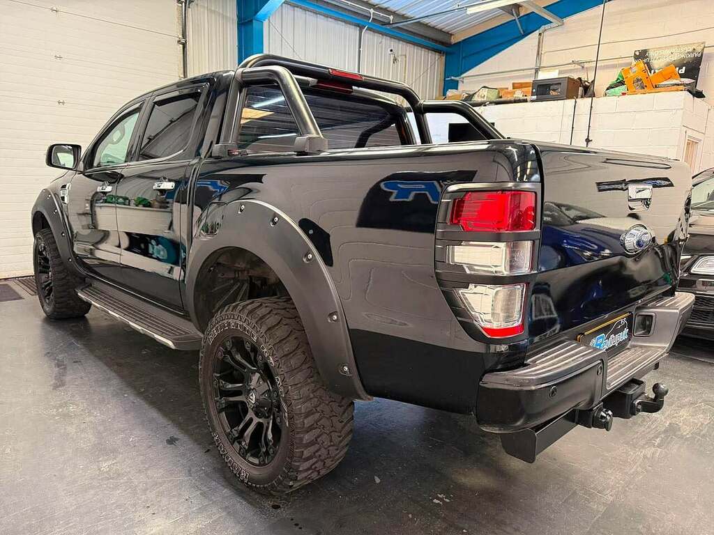 Ford Ranger 3.2 Tdci Wildtrak Double Cab Pickup 4Wd Euro Orange #9