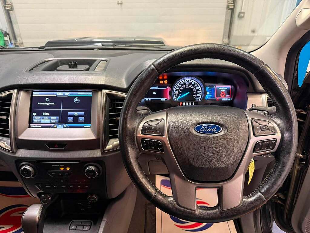 Ford Ranger Tdci Limited 1 Black #3
