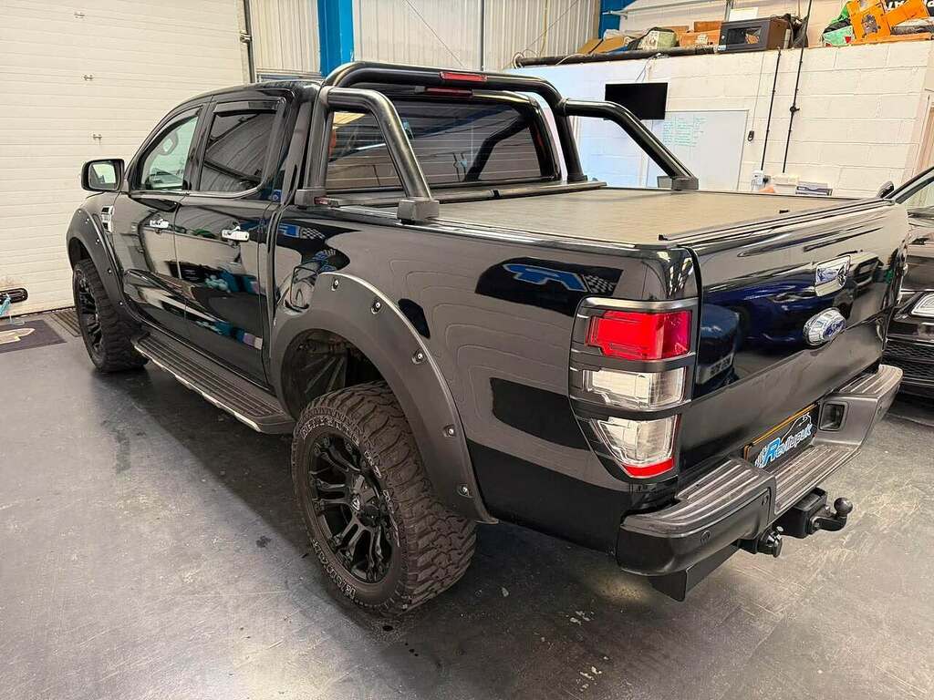 Ford Ranger 3.2 Tdci Wildtrak Double Cab Pickup 4Wd Euro Orange #10