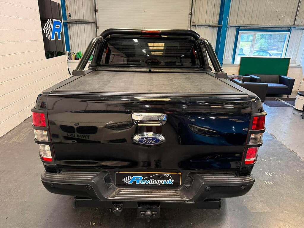 Ford Ranger 3.2 Tdci Wildtrak Double Cab Pickup 4Wd Euro Orange #8