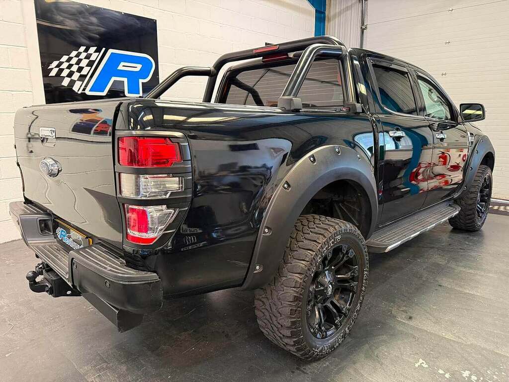 Ford Ranger Tdci Limited 1 Black #4