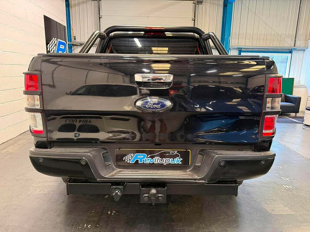 Ford Ranger 3.2 Tdci Wildtrak Double Cab Pickup 4Wd Euro Orange #7