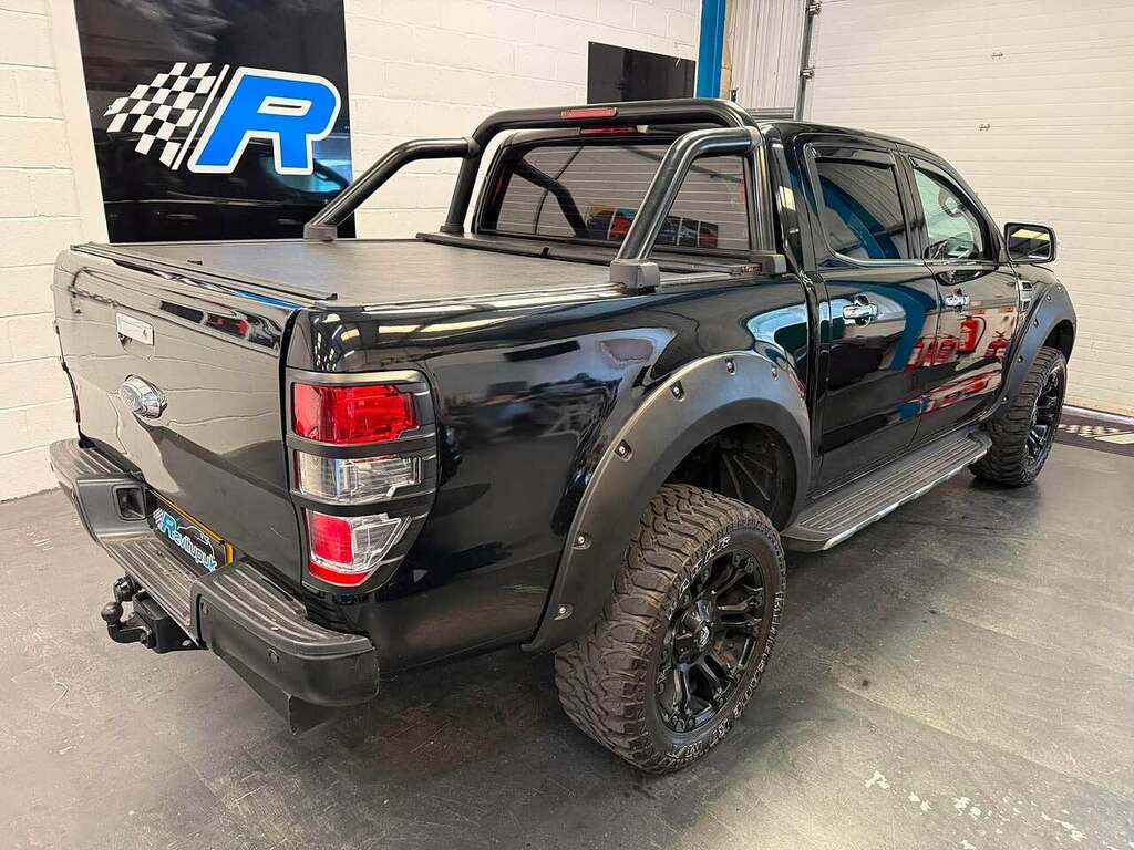 Ford Ranger Tdci Limited 1 Black #5