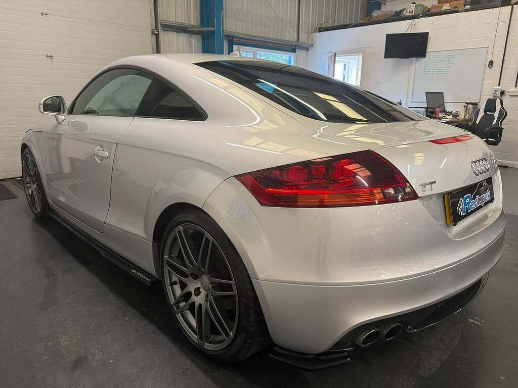 Audi TT 2.0 Tdi White #8