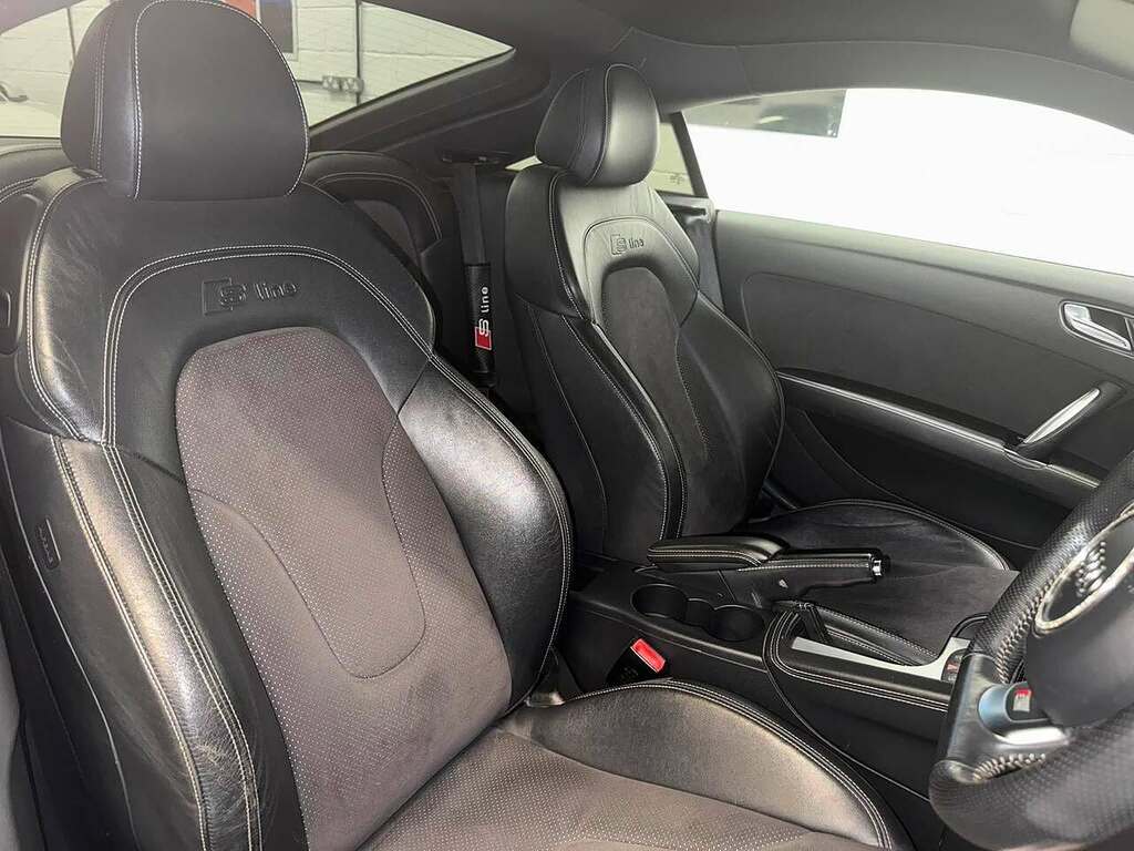 Audi TT 2.0 Tdi White #11