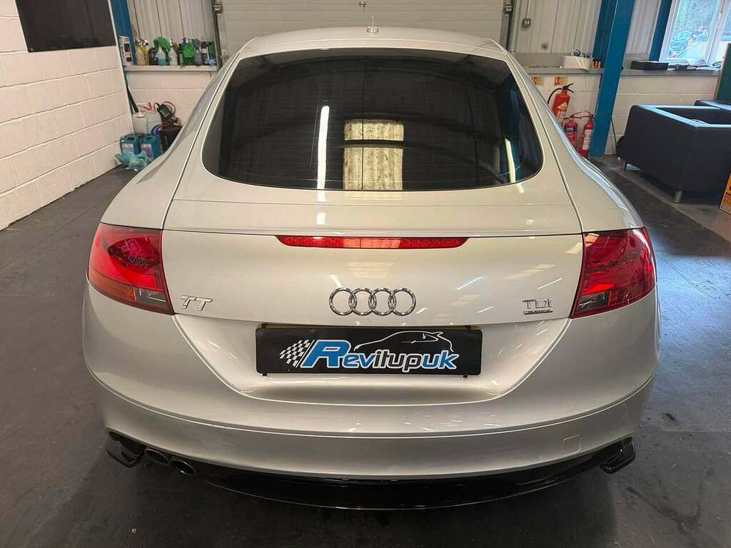 Audi TT 2.0 Tdi White #7