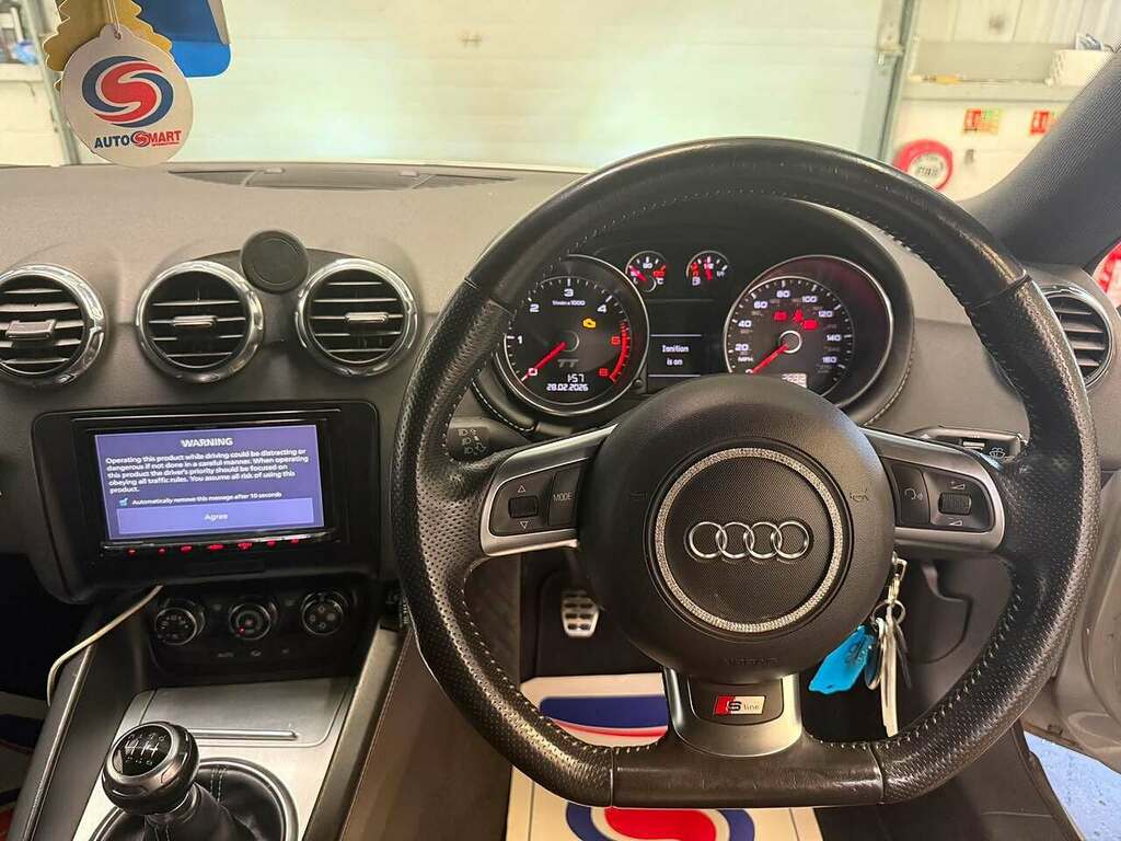 Audi TT 2.0 Tdi White #12