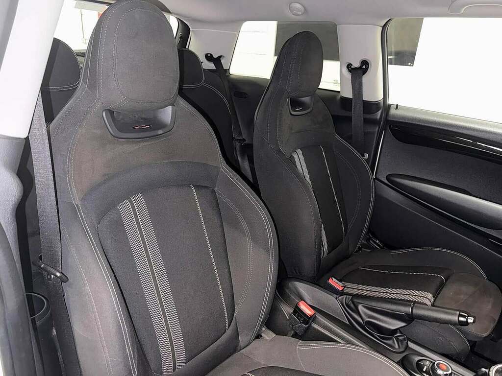 Mini Hatch Cooper S PL17GKA White #6