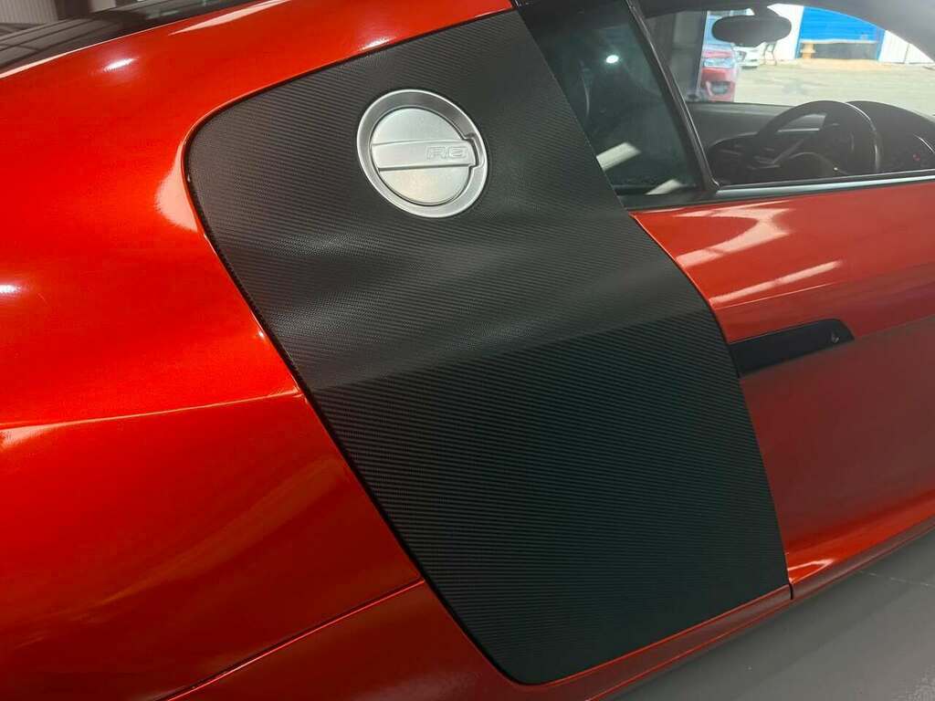 Audi R8 Coupe 4.2 Fsi V8 Quattro Euro 4 200808 Black #13