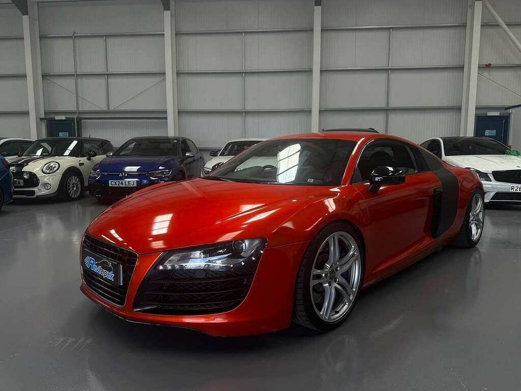 Audi R8 Coupe 4.2 Fsi V8 Quattro Euro 4 200808 Black #17