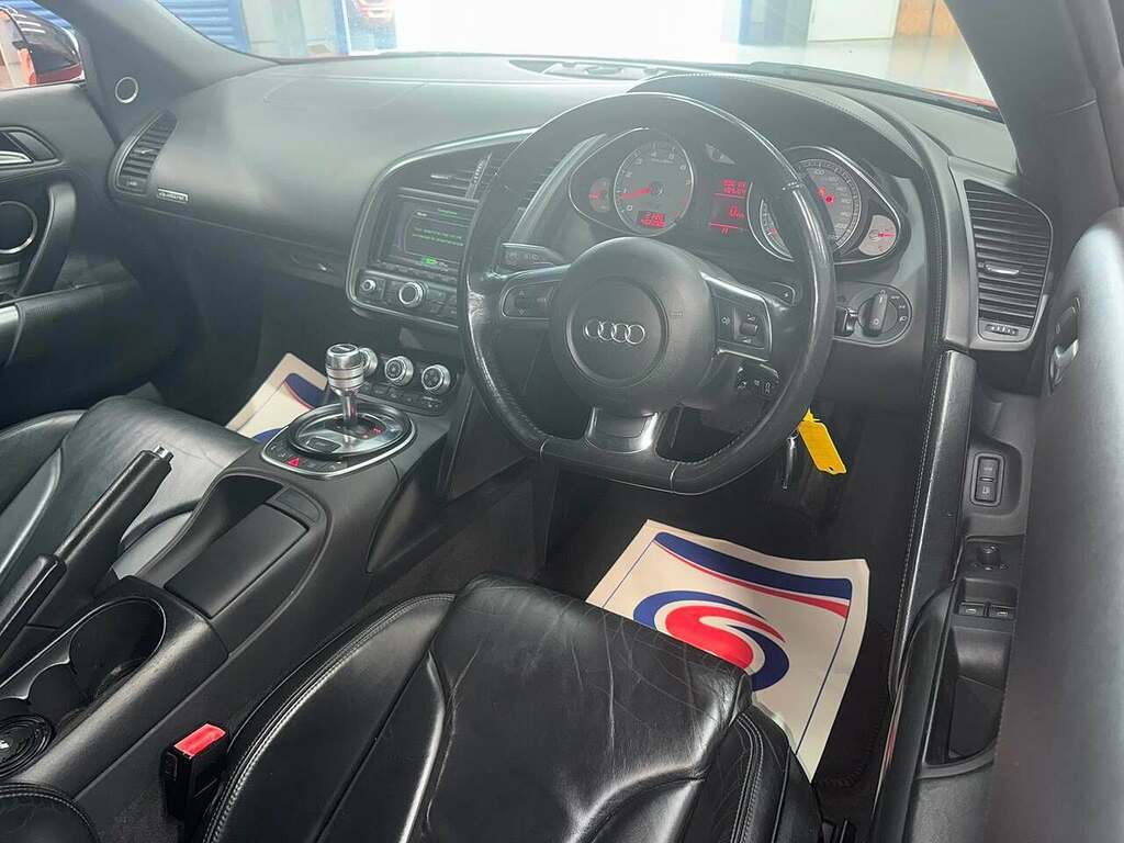 Audi R8 Coupe 4.2 Fsi V8 Quattro Euro 4 200808 Black #9