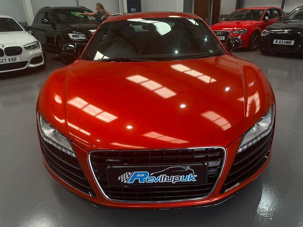 Audi R8 Coupe 4.2 Fsi V8 Quattro Euro 4 200808 Black #7
