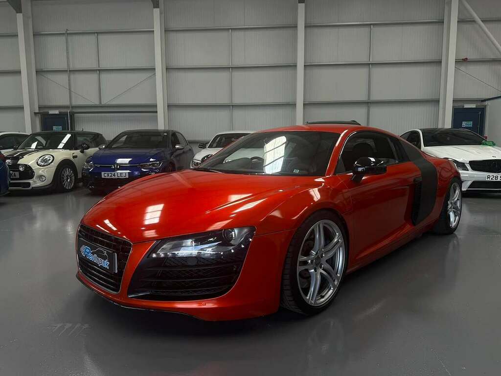 Audi R8 Coupe 4.2 Fsi V8 Quattro Euro 4 200808 Black #19