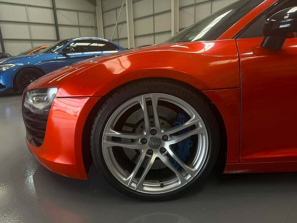 Audi R8 Coupe 4.2 Fsi V8 Quattro Euro 4 200808 Black #16