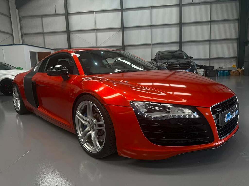 Audi R8 Coupe 4.2 Fsi V8 Quattro Euro 4 200808 Black #18
