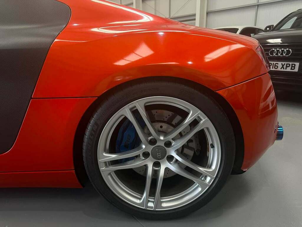 Audi R8 Coupe 4.2 Fsi V8 Quattro Euro 4 200808 Black #15
