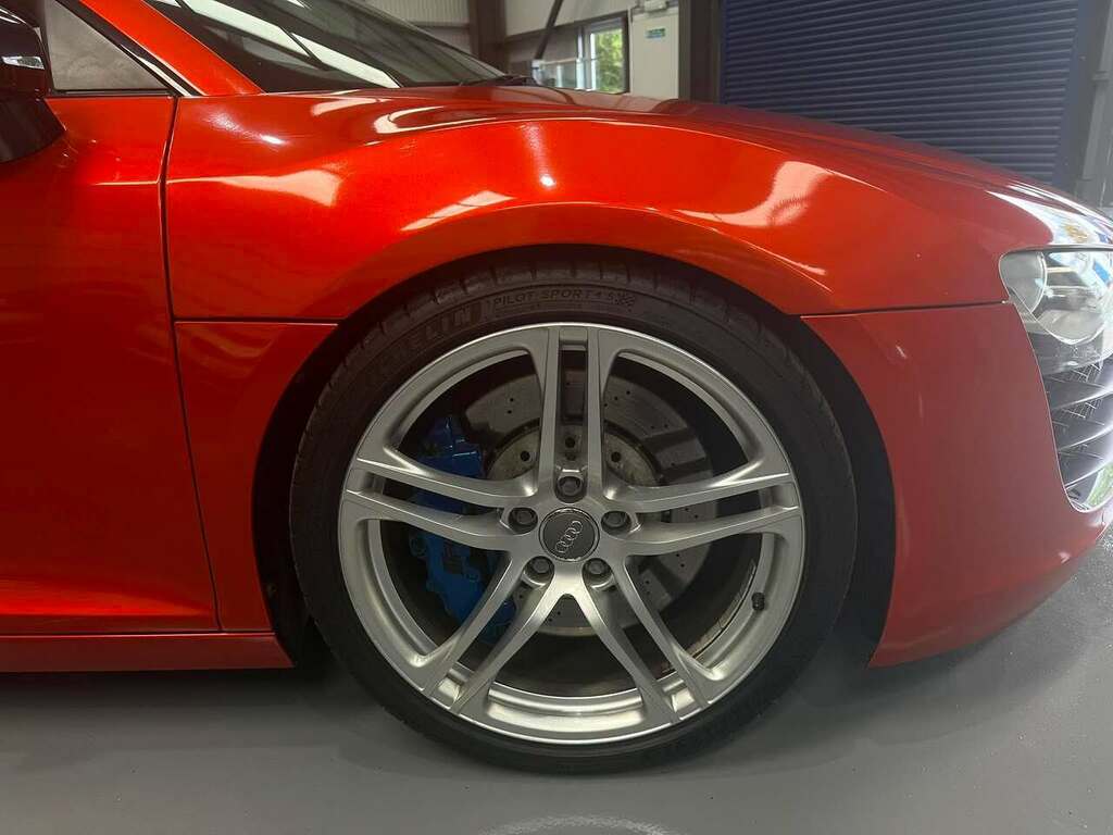 Audi R8 Coupe 4.2 Fsi V8 Quattro Euro 4 200808 Black #12