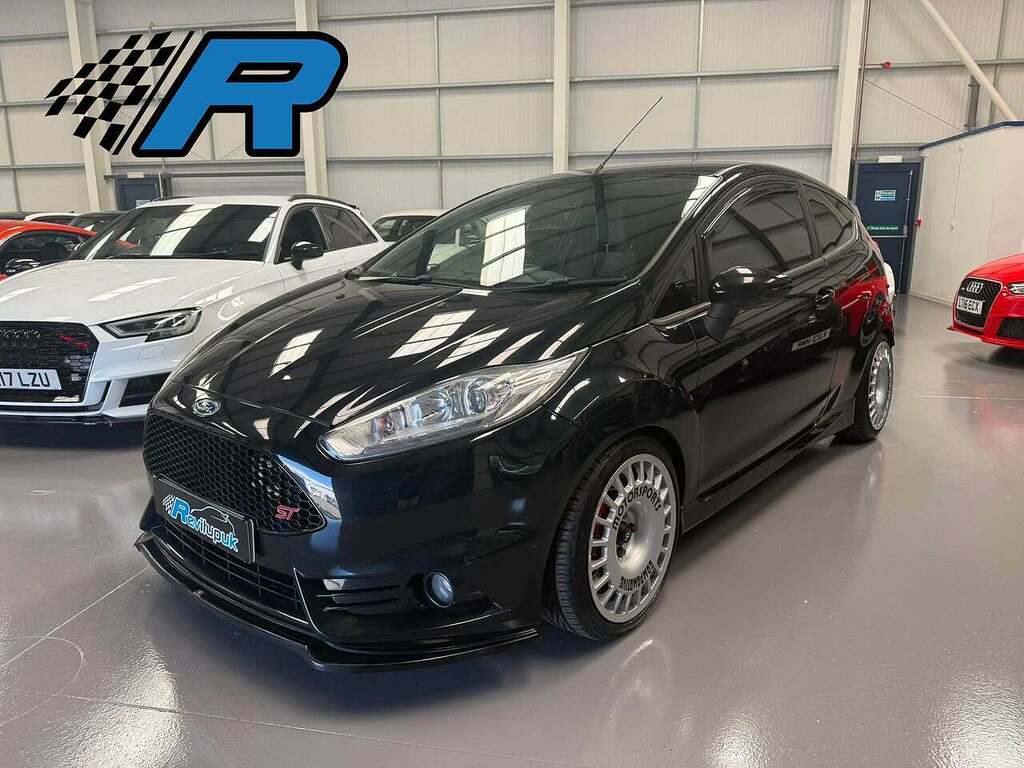 Ford Fiesta T Ecoboost St-2 EK65RXJ