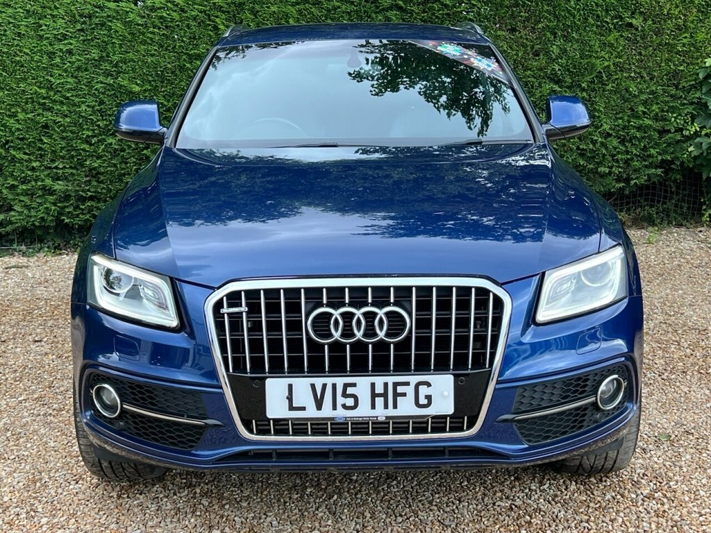 Audi Q5 2L S Line Plus LV15HFG Blue #3