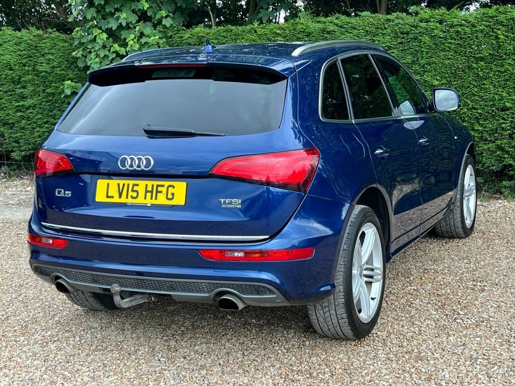 Audi Q5 2L S Line Plus LV15HFG Blue #6