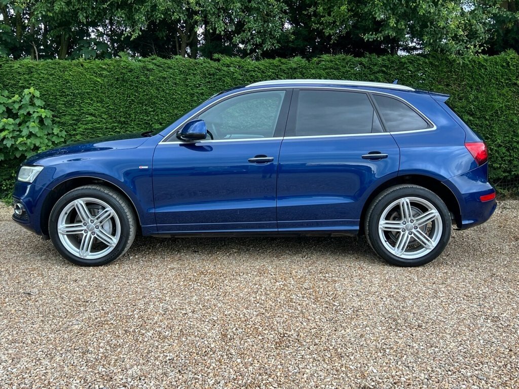Audi Q5 2L S Line Plus LV15HFG Blue #5