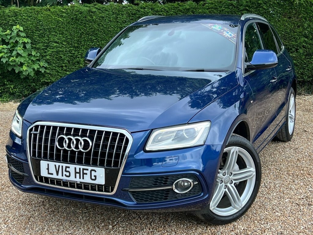 Audi Q5 2L S Line Plus LV15HFG Blue #2