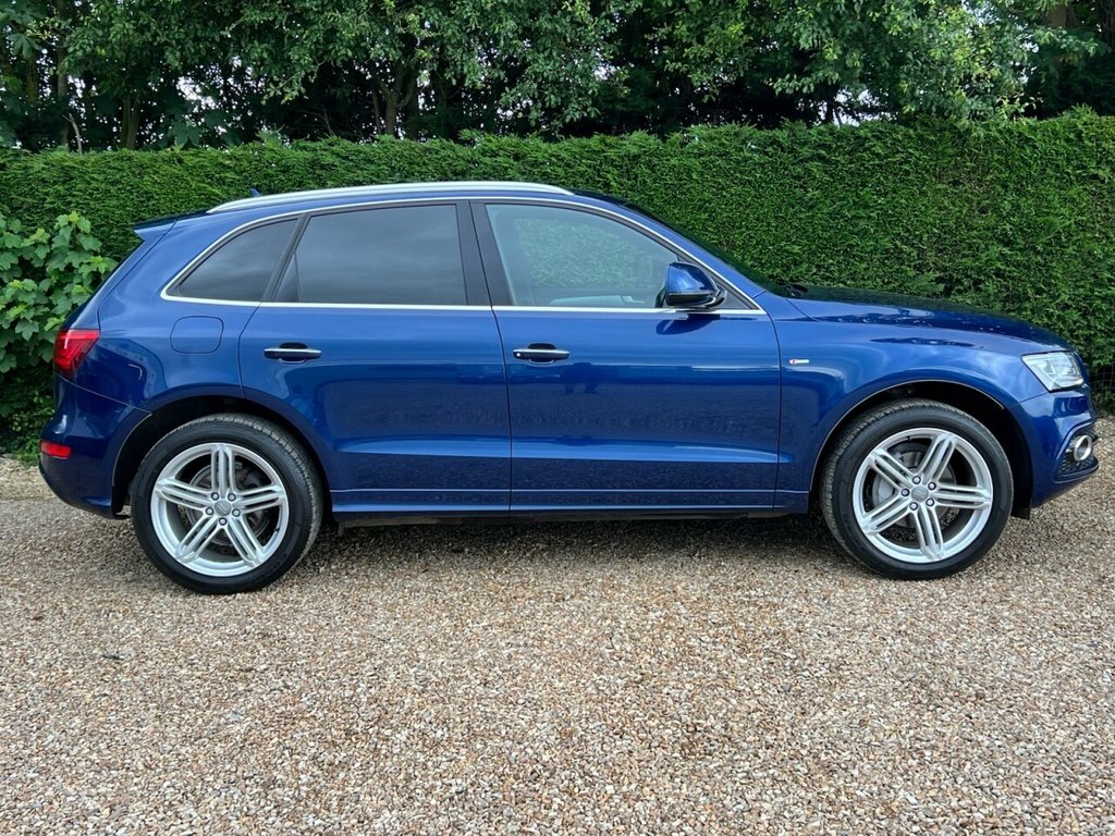 Audi Q5 2L S Line Plus LV15HFG Blue #4