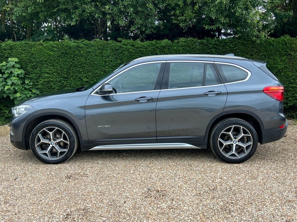 BMW X1 2L Xline LR17MGZ Grey #5