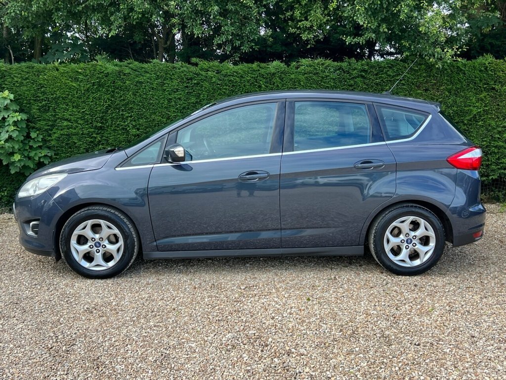 Ford C-Max 1.6L Zetec Blue #5