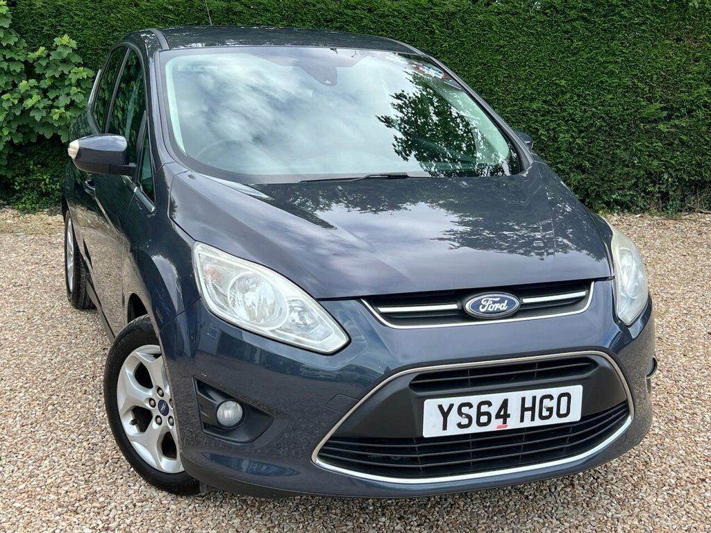 Ford C-Max 1.6L Zetec Blue