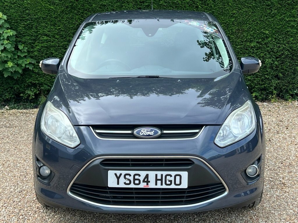 Ford C-Max 1.6L Zetec Blue #3