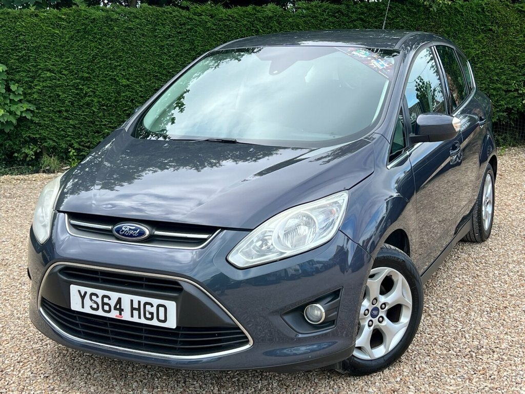 Ford C-Max 1.6L Zetec Blue #2
