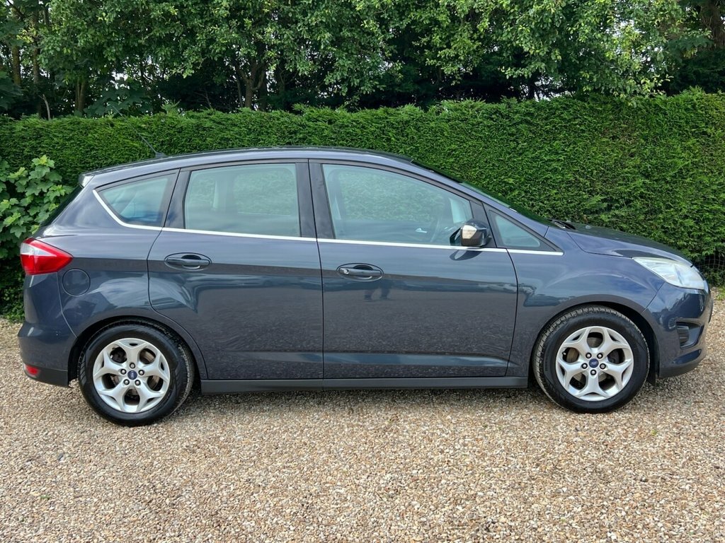 Ford C-Max 1.6L Zetec Blue #4