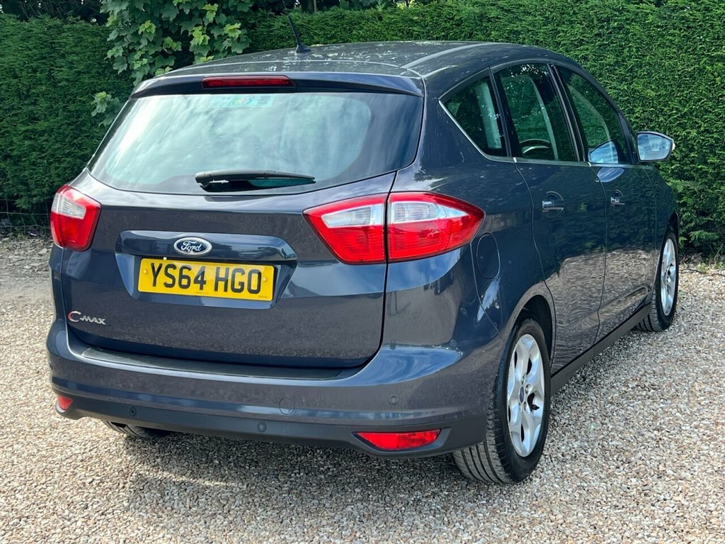 Ford C-Max 1.6L Zetec Blue #6
