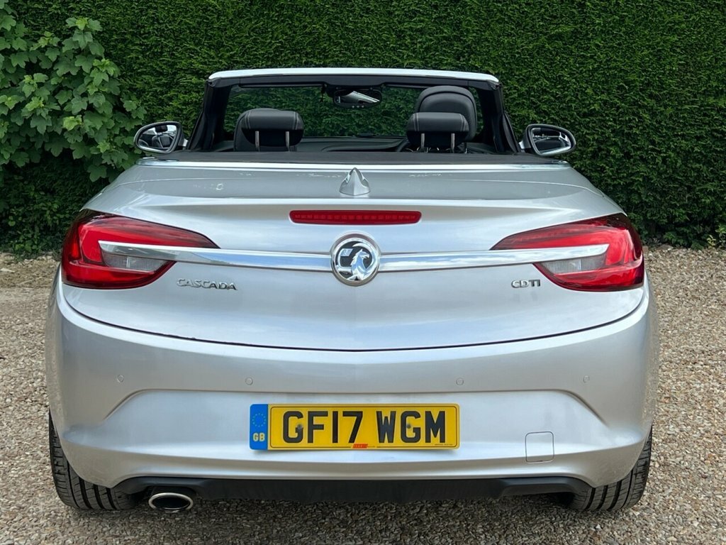 Vauxhall Cascada 2L Elite Silver #3