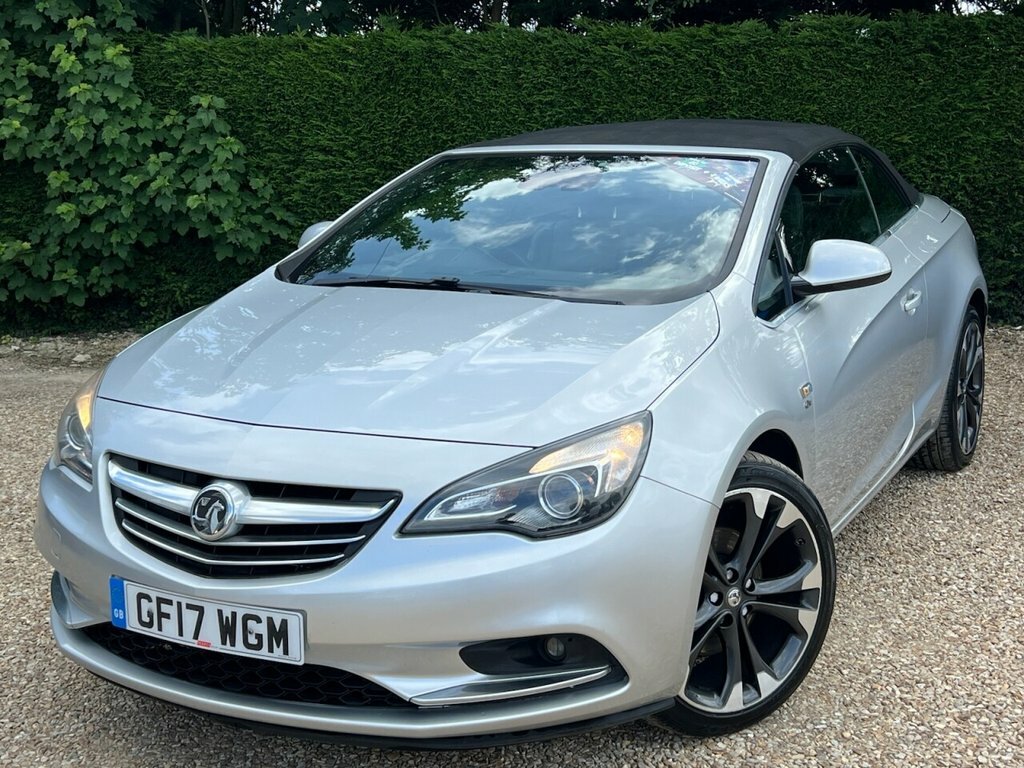 Vauxhall Cascada 2L Elite Silver #2