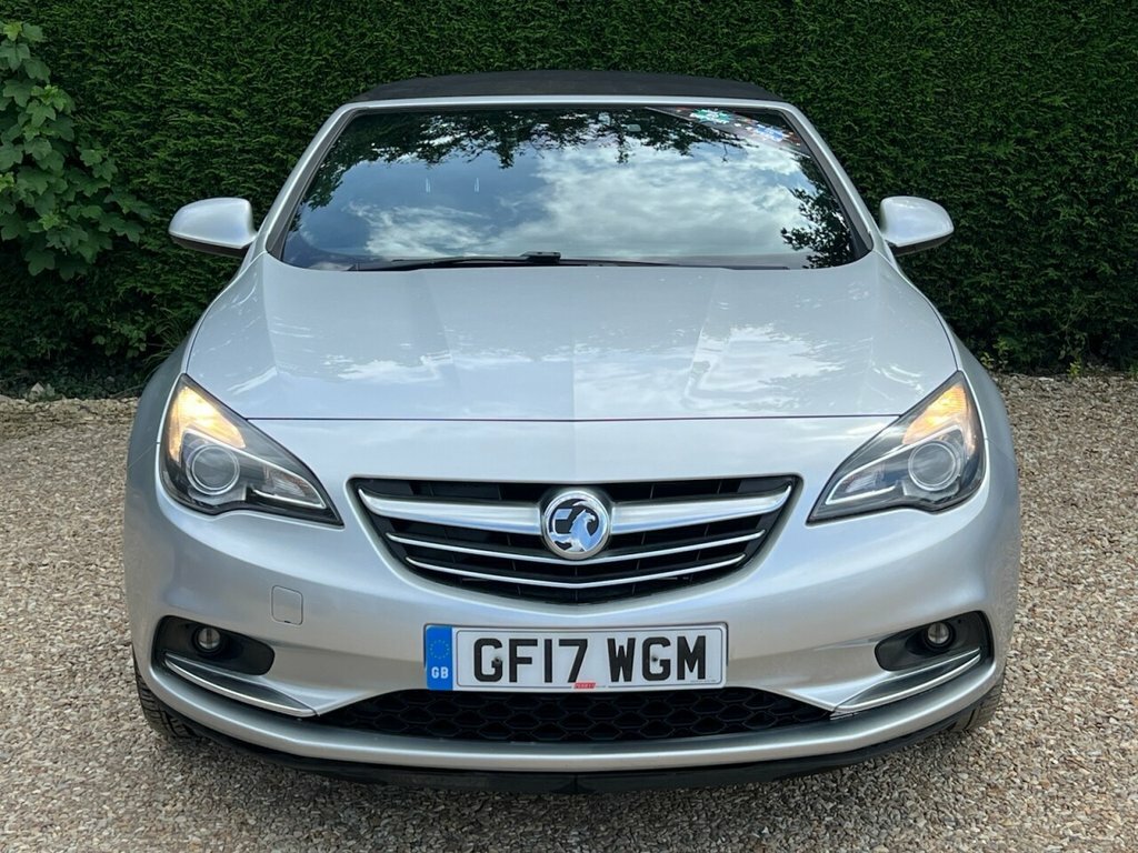 Vauxhall Cascada 2L Elite Silver #3
