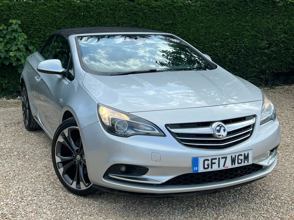 Vauxhall Cascada 2L Elite Silver