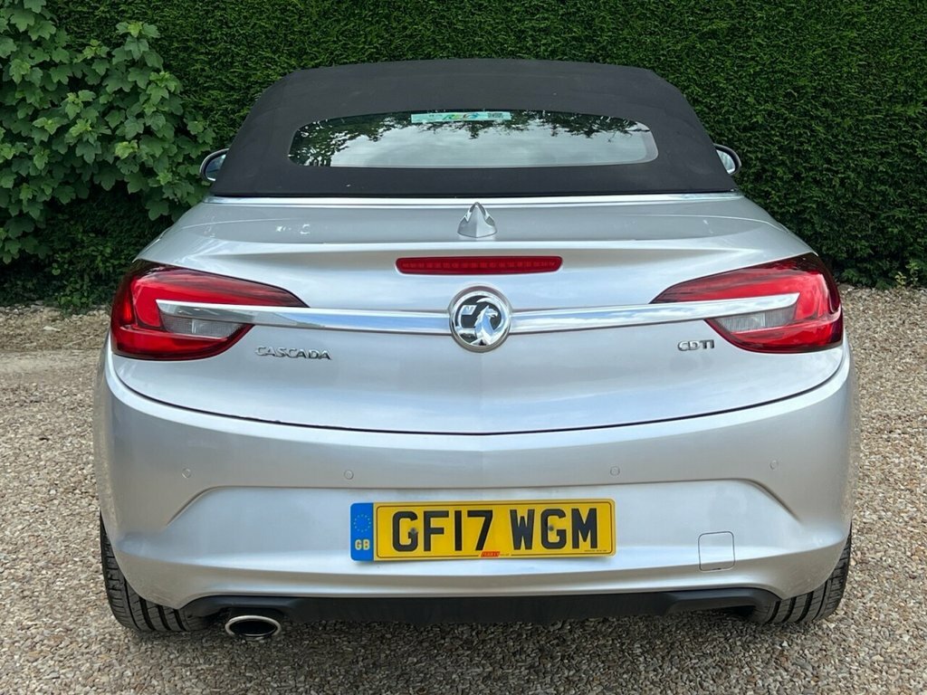 Vauxhall Cascada 2L Elite Silver #2