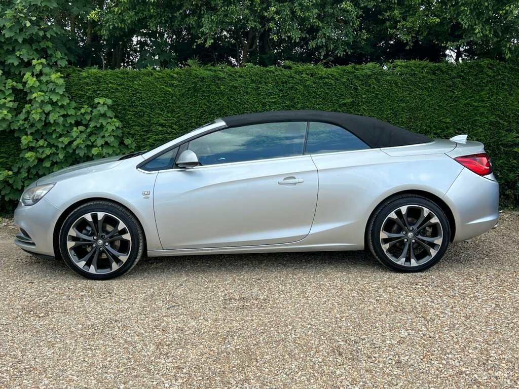 Vauxhall Cascada 2L Elite Silver #5