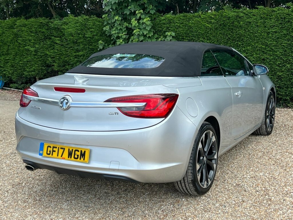 Vauxhall Cascada 2L Elite Silver #6