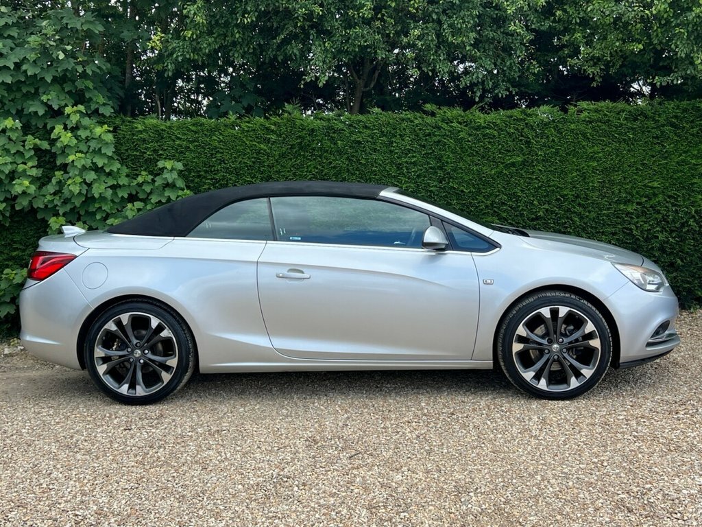 Vauxhall Cascada 2L Elite Silver #4