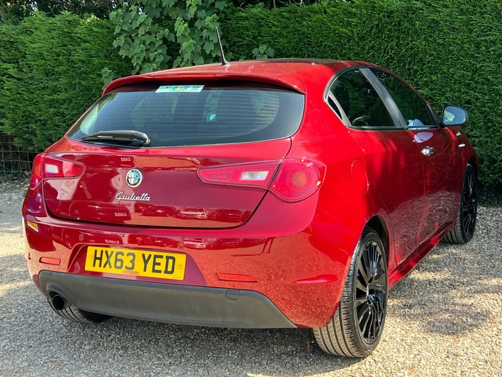 Alfa Romeo Giulietta 1.4L Sportiva Red #5