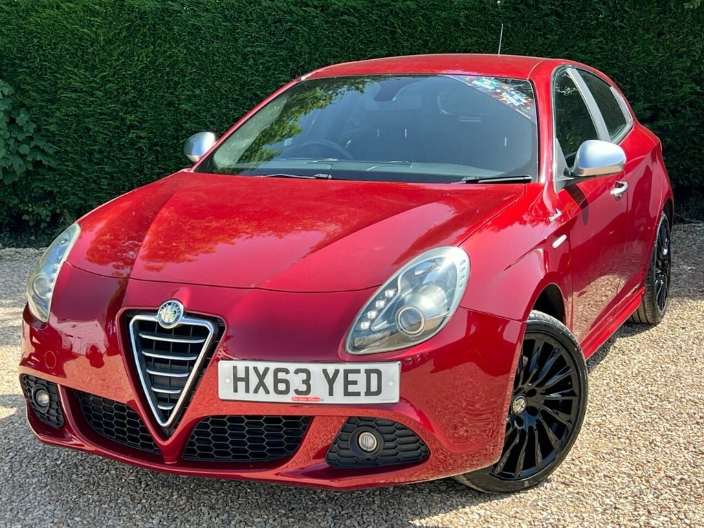 Alfa Romeo Giulietta 1.4L Sportiva Red #2